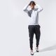 Vyriškos kelnės NIKE KELNĖS M NSW SWOOSH PANT SBB cu3915-011 spalva juoda