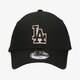 Vyriška kepurė su snapeliu NEW ERA KEPURĖ METALLIC POP 940 LA DODGERS LOS ANGELES DODGE 60222379 spalva juoda