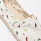 Vaikiški laisvalaikio batai PAEZ ORIGINAL RAW - PRINT BIRDS 1730201k00800 spalva balta