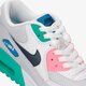 Vaikiški kedai NIKE AIR MAX 90 MESH BG 833418-112 spalva daugiaspalvė