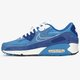 Vyriški kedai NIKE AIR MAX 90 SE db0636-400 spalva mėlyna