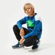Vaikiškas džemperis JORDAN DŽEMPERIS JUMPMAN X NIKE FLC CREW BOY 95b133-baj spalva mėlyna