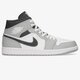 Vyriški kedai AIR JORDAN 1 MID  554724-078 spalva balta