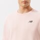 Moteriškas džemperis NEW BALANCE DŽEMPERIS NB ESSENTIALS UNI-SSENTIALS CREW ut21501pie spalva rožinė