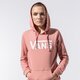 Moteriškas džemperis VANS DŽEMPERIS SU GOBTUVU CLASSIC V II HOODIE vn0a53ovzls1 spalva rožinė