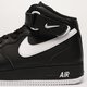 Vyriški kedai NIKE AIR FORCE 1 MID '07  dv0806-001 spalva juoda