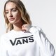 Moteriški marškinėliai VANS MARŠKINĖLIAI FLYING V LS vn0a3ulgwht1 spalva balta