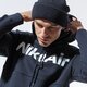 Vyriškas džemperis NIKE DŽEMPERIS SU GOBTUVU M NSW AIR HOODIE PO FLC cu4139-010 spalva juoda