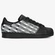 Vaikiški kedai ADIDAS SUPERSTAR J  fv3762 spalva juoda