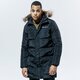 Vyriška žieminė striukė CHAMPION STRIUKĖ  ŽIEMINĖ PARKA JACKET MM 216391kk001 spalva juoda