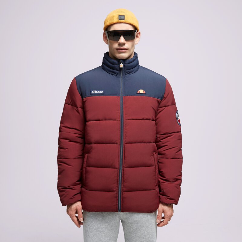 ELLESSE STRIUKĖ  ŽIEMINĖ NEBULA BRGND/NAVY PADDED JACKET