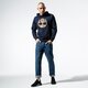 Vyriškas džemperis TIMBERLAND DŽEMPERIS CORE TREE LOGO PULLOVER HOODIE tb0a1zky4331 spalva tamsiai mėlyna