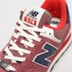 Vyriški kedai NEW BALANCE 574  u574rx2 spalva tamsiai raudona