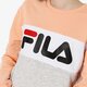 Moteriškas džemperis FILA DŽEMPERIS LEAH CREW SWEAT 687043a064 spalva pilka