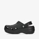 Moteriškos šlepetės CROCS CLASSIC PLATFORM CLOG W 206750001 spalva juoda