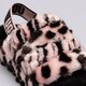 Moteriški sandalai UGG FLUFF YEAH ANIMALI 1127073-pink scallop spalva rožinė