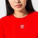 Moteriški marškinėliai ADIDAS ESSENTIAL TREFOIL BOYFRIEND MARŠKINĖLIAI hf7474 spalva raudona