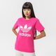 Moteriški marškinėliai ADIDAS MARŠKINĖLIAI TREFOIL TEE hg3785 spalva rožinė