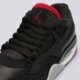 Vyriški kedai AIR JORDAN 4 RM fq7939-061 spalva juoda