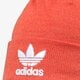 Vaikiška kepurė ADIDAS KEPURĖ  ŽIEMINĖ TREFOIL BEANIE dh4297 spalva oranžinė