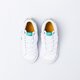 Vaikiški kedai NIKE BLAZER MID '77 da4088-107 spalva balta