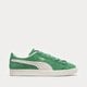 Vyriški kedai PUMA SUEDE FAT LACE 39316702 spalva žalia