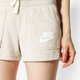 Moteriški šortai NIKE W NSW GYM VNTG SHORT 883733140 spalva rusvai gelsva