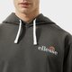 Vyriškas džemperis ELLESSE DŽEMPERIS SU GOBTUVU   TINCTORIA OH HOODY BLK shm13144011 spalva juoda