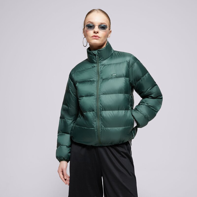 LEVI'S STRIUKĖ  ŽIEMINĖ WMS PACKABLE DOWN JACKET GREENS