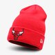 Vyriška kepurė NEW ERA KEPURĖ  ŽIEMINĖ CUFF KNIT BULLS CHICAGO BULLS 11794613 spalva raudona