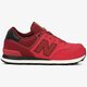 NEW BALANCE ML574GPE ml574gpe spalva raudona