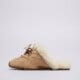 Moteriški kedai NOKWOL ATLAS MULE BEIGE SUEDE nkatlasmulebeige spalva rusvai gelsva