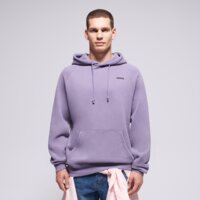 PROSTO DŽEMPERIS SU GOBTUVU HOODIE SKIZZLE WASHED LAVENDER