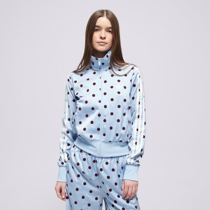 ADIDAS DŽEMPERIS UŽSEGAMAS SATIN POLKA DOTS TT