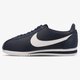 Vyriški kedai NIKE CLASSIC CORTEZ LEATHER 749571414 spalva tamsiai mėlyna