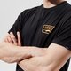 Vyriški marškinėliai VANS MARŠKINĖLIAI MN FULL   PATCH BACK SS BLACK/SAFFRON vn0a3h5kz4w1 spalva juoda