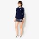 Moteriški šortai NIKE ŠORTAI W NSW GYM VNTG SHORT 883733060 spalva pilka