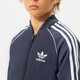 Vaikiškas džemperis ADIDAS DŽEMPERIS UŽSEGAMAS SST TRACK MARŠKINĖLIAI BOY hd2041 spalva tamsiai mėlyna