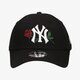Vyriška kepurė su snapeliu NEW ERA KEPURĖ MLB ROSE 940 NYY BLK NEW YORK YANKEES BLK 60184791 spalva juoda