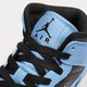 Vaikiški kedai AIR JORDAN 1 MID  dq8423-401 spalva mėlyna