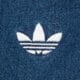 Vyriškas džemperis ADIDAS DŽEMPERIS UŽSEGAMAS DENIM FB TT kd1517 spalva mėlyna