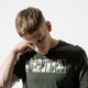 Vyriški marškinėliai PUMA MARŠKINĖLIAI REBEL CAMO FILL TEE 58202780 spalva juoda