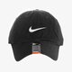 Vaikiška kepurė su snapeliu NIKE KEPURĖ NIKE HERITAGE 86 SWOOSH 546126010 spalva juoda