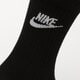 Moteriškos kojinės NIKE 3-PACK EVERYDAY ESSENTIAL SOCKS  dx5025-010 spalva juoda