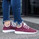 Vaikiški kedai ADIDAS PHARRELL WILLIAMS TENNIS HU J  cq2299 spalva tamsiai raudona