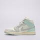 Moteriški kedai WMNS AIR JORDAN 1 MID bq6472-134 spalva mėtų