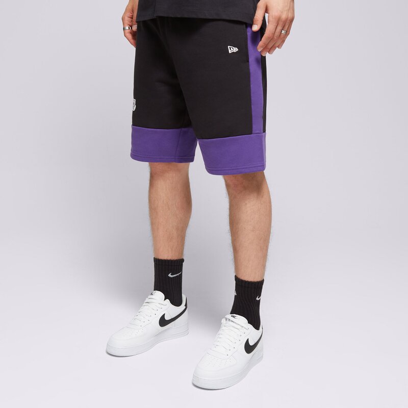NEW ERA ŠORTAI NBA COLOUR BLOCK SHORT LAKERS LOS ANGELES LAK