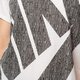 Moteriški marškinėliai NIKE MARŠKINĖLIAI TEE-BF FUTURA GLYPH FILL 729489100 spalva balta
