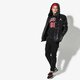 Vyriški marškinėliai NEW ERA MARŠKINĖLIAI LS NBA   ESTABLISHED CREW CHIBUL BLK 11605648 spalva juoda
