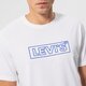 Vyriški marškinėliai LEVI'S MARŠKINĖLIAI SS RELAXED FIT TEE 16143-0516 spalva balta